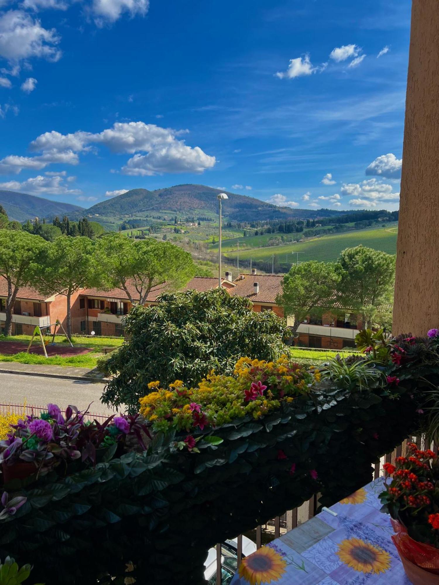 Iria Chianti Home Strada in Chianti Luaran gambar
